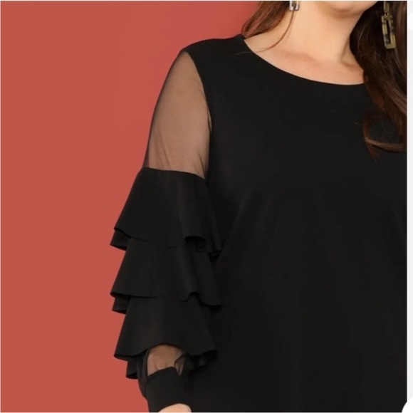 SHEIN Ruffle Dress L - Picture 9 of 9